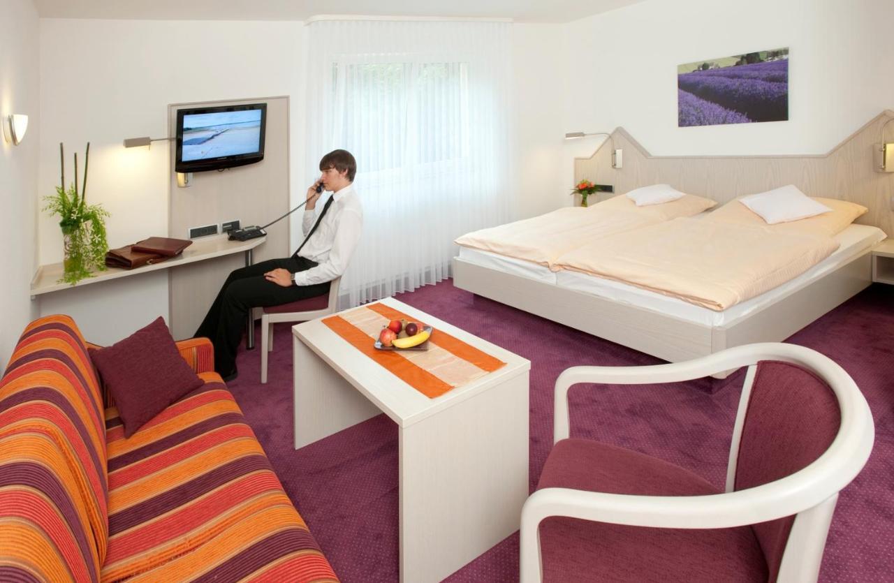 Hotel Malchen Garni Seeheim-Jugenheim Room photo